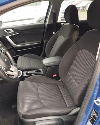 Kia Ceed cena 30996 przebieg: 152235, rok produkcji 2021 z Krzeszowice małe 154
